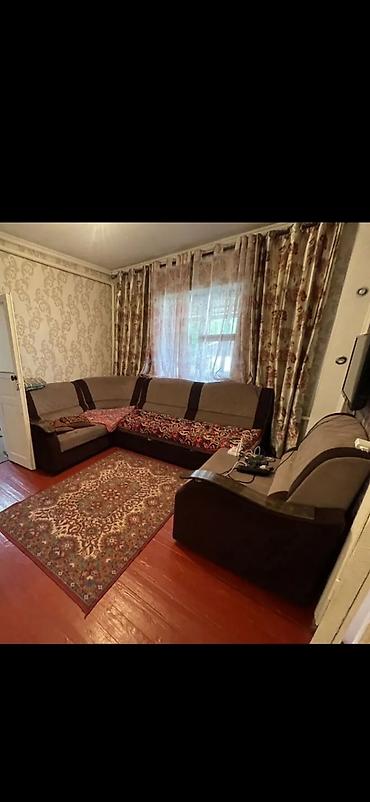 Үйлөрдү ижарага берүү: 60 м², 3 бөлмө, Ак-Ордо 1 ж/м, Чогуу жашоосу жок — 5