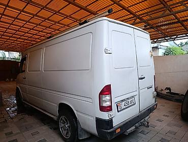 чанган юни с: Mercedes-Benz Спринтер: 2005 г., 2.1 л, Дизель, Фургон — 5