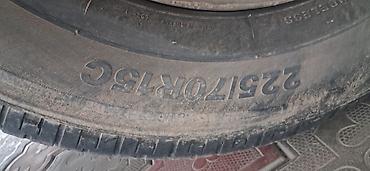 a4 b7: Продаю на спринтер колеса 22570.р15с пара 8800 с дисками — 6