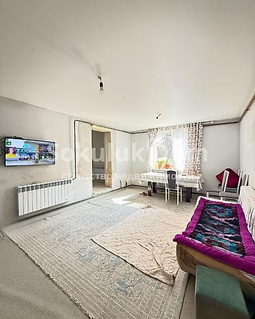 Продажа коттеджей и домов: 🏠Продается дом в с. Сокулук 🟡Комнаты: 3 🟡Участок: 3 соток 🟡Отопление — 6