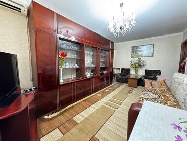 аламедин 1 квартира: 2 комнаты, 45 м², 104 серия, 2 этаж, Косметический ремонт