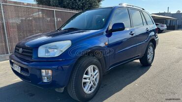 Toyota: Toyota RAV4: 2 l. | 2002 έ. SUV/4x4 — 3
