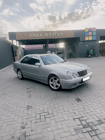 бак на мерседес: Mercedes-Benz E-Class: 2000 г., 4.3 л, Автомат, Бензин, Седан