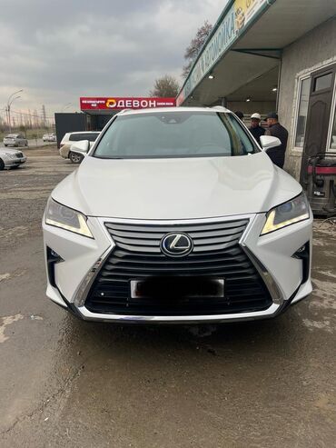 авто в рассрочку в бишкеке: Lexus RX: 2018 г., 3.5 л, Автомат, Бензин, Кроссовер