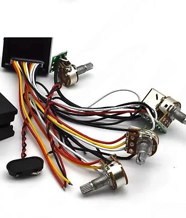 Sport i hobi: AKTIV PASIV EQ PREAMP ZA AKTIVNU ELEKTRONIKU, 2 BAND BAS | Slanje po — 2