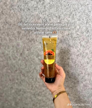 Kosmetika dəstləri: Kosmetik dəst, Faberlic, 3 məhsul, Pulsuz çatdırılma — 10