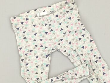 spodnie skórzane bershka: Legginsy, 3-6 m, stan - Dobry