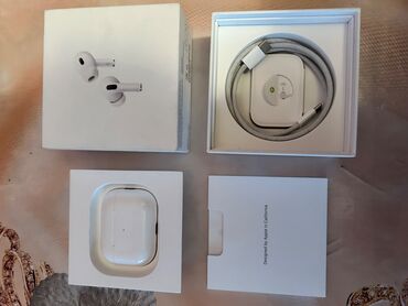 Qulaqcıqlar: Yeni Simsiz (Bluetooth) Qulaqcıqlar, Apple, rəng - Ağ — 7