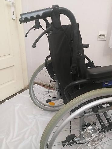Invalidska kolica: Nemacka invalidska kolica, noviji tip sa duplim kocnicama, marke — 9