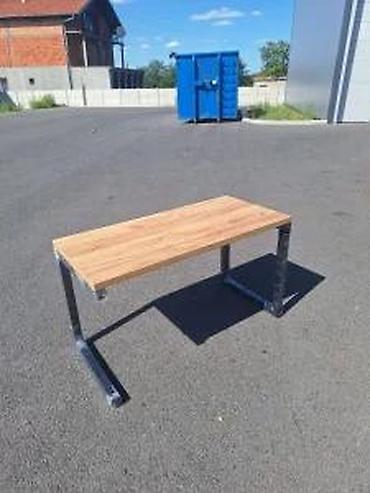 Kancelarijski stolovi: RADNI STO ZA DVOJE MODEL XM90 | — 1