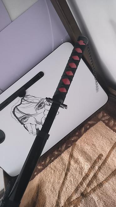 коллекционное: Катана Ичиго Куросаки — реплика по мотивам аниме Bleach. Описание: - — 4