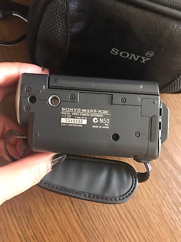 Фото и видеокамеры: Sony mini videokamera DCR-HC38. Tam islek, hec bir problemi yoxdur — 4