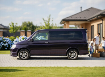 Honda: Honda Stepwgn: 2003 г., 2.4 л, Бензин, Минивэн — 1