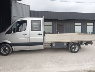 Легкий грузовой транспорт: Легкий грузовик, Mercedes-Benz, Дубль, Б/у
