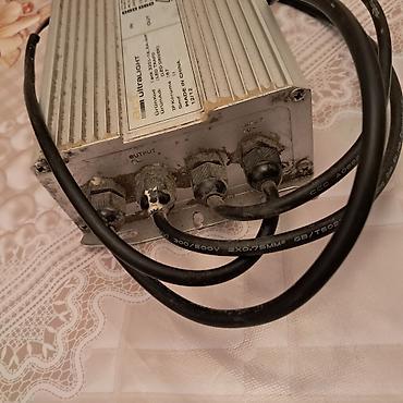 elektron defter: UltraLIGHT LED TRAFO (LED Driver) Model: ack 3201-16,5A-WP Giriş — 2