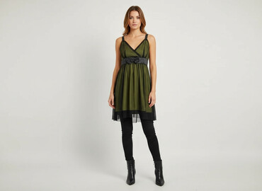 f f piżama damska: Sukienka damska, rozmiar S