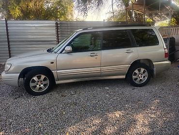рессоры бу: Subaru Forester: 2000 г., 2 л, Автомат, Газ, Внедорожник — 2