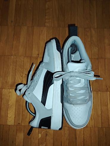 zenske duboke patike puma: Puma patike – model niskog profila, košarkaški/casual stil. UG 25CM - — 4
