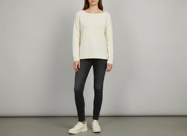Swetry: Papaya, Sweter damski, rozmiar L