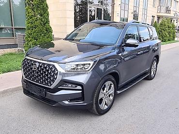 Ssangyong: Ssangyong Rexton: 2020 г., 2.2 л, Автомат, Дизель, Внедорожник — 3
