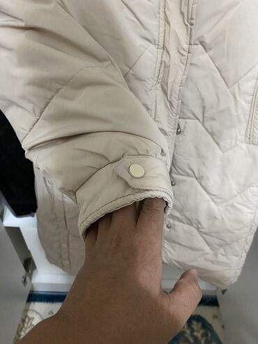 Пуховики и зимние куртки: Пуховик, По колено, 4XL — 12