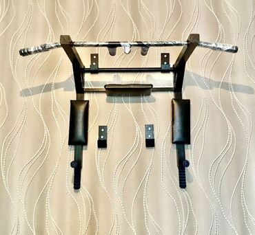 Turniklər və bruslar: 🔥Turnik 3-ü birinde Turnik,Brus,Pres🔥 🔥40azn🔥 Topdan Satış Çatdırılma — 17