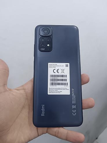 ps4 hard disk: Redmi Note 11S, 128 GB, rəng - Boz — 2