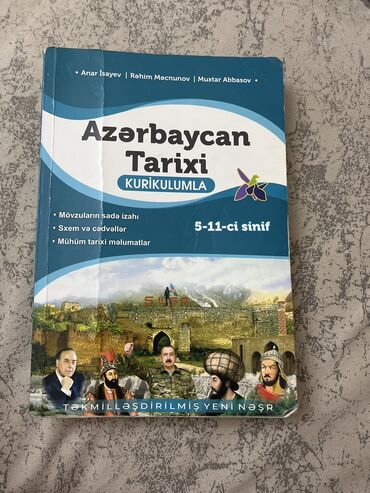 az tarixi 10: Azerbaycan Tarixi Anar isayev