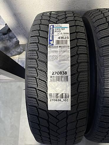 mishlen: Зимние шины для SUV Michelin X-Ice Snow SUV — комплект 4 шт. Основные — 2