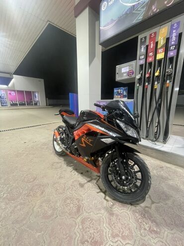 Мотоциклы: Спортбайк Kawasaki, 400 куб. см, Бензин, Взрослый, Б/у — 2