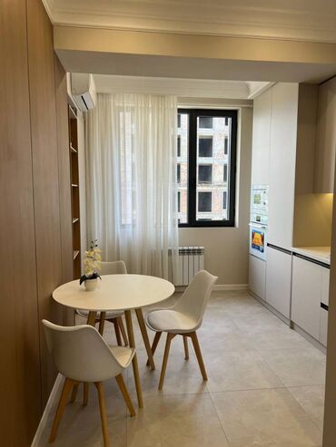 арча бешик шералиева квартира: 2 комнаты, 44 м², Элитка, 7 этаж, Евроремонт