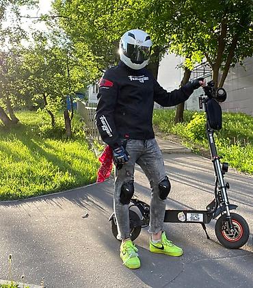 Мотоэкипировка: Каски Шлемы для Электросамокатов . Экипировка для Электро- Самоката — 9