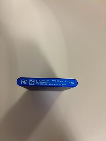 2 tb hdd: Xarici SSD disk Samsung, 2 TB, İşlənmiş — 3