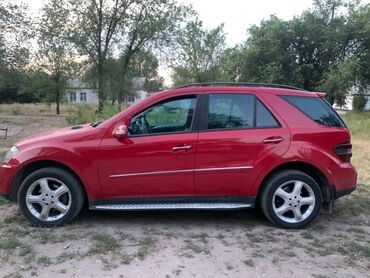 бантик для авто: Mercedes-Benz M-Class: 2006 г., 3.5 л, Автоматтык, Бензин, Жол тандабас