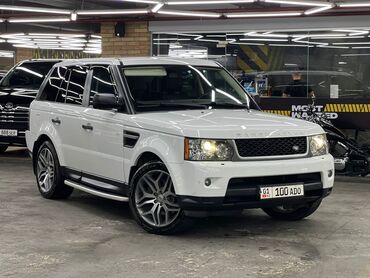 ленд ровер фрилендер в бишкеке: Land Rover Range Rover Sport: 2010 г., 3 л, Автомат, Дизель, Внедорожник