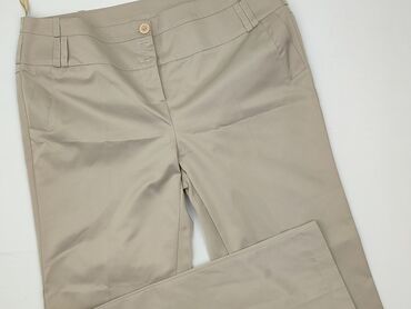 Spodnie materiałowe damskie, rozmiar 5XL