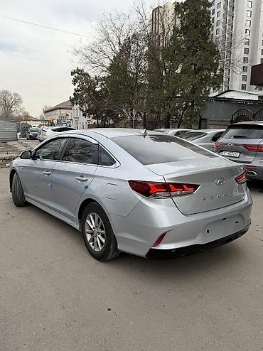 Hyundai: Hyundai Sonata: 2019 г., 2 л, Автомат, Газ, Седан — 4