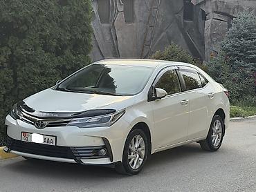 ли 9 авто: Toyota Corolla: 2017 г. — 2