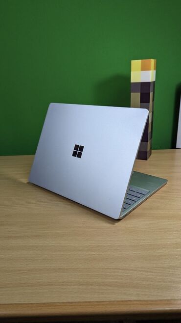 самый дешёвый ноутбук: Microsoft Surface laptop Go🔥 Легкий синий ультрабук в алюминиевом