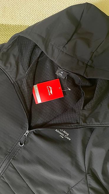 lining 3xl: Мужская куртка, XL, Li-Ning, Новый, цвет - Черный, Бесплатная доставка — 3