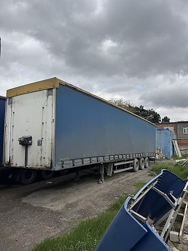 Yük maşınları üçün qoşqular: KREDİTE SALA BİLİREM ilkin odenis:5000AZN Pərdəli yarımqoşqu – 3 oxlu — 1