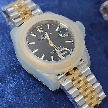 Qol saatları: Rolex Day-Date(prezident) Full Lume Premium:Avtomatik Yapon — 18