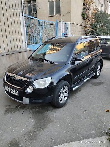 kıa: Skoda Yeti: 1.2 l | 2011 il 108359 km Krossover — 3