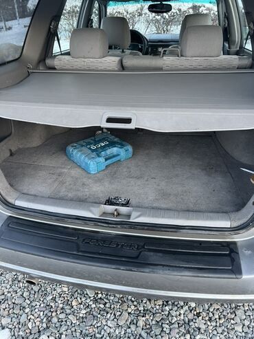 Subaru: Subaru Forester: 2002 г., 2 л, Механика, Бензин, Кроссовер — 8