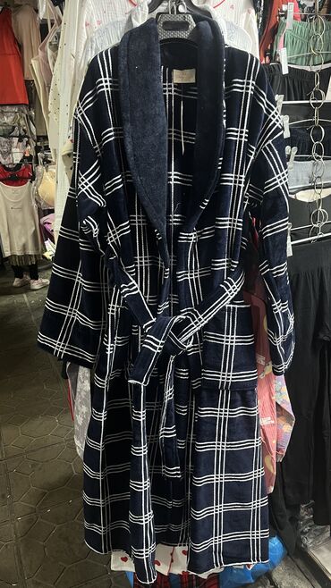 Домашние костюмы: Мужской домашний костюм, Новый, цвет - Синий, Самовывоз, Платная доставка — 13