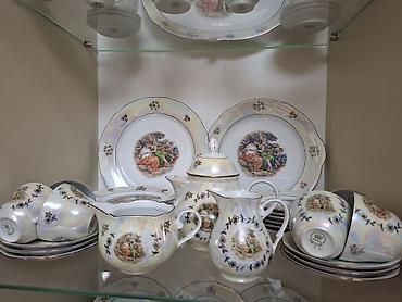 madonna boşqablar: Nahar dəsti, rəng - Ağ, Farfor, Madonna, Almaniya — 1