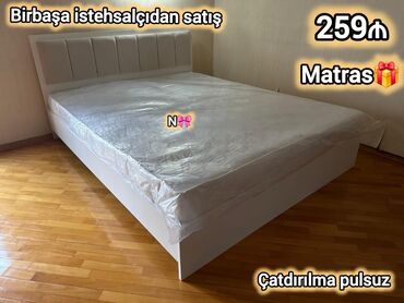 tek adamliq carpayilar: Satılır:*Birbaşa istehsalçıdan iki nəfərlik çarpayı*