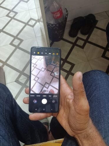 Samsung Galaxy A72 5G, 128 GB, rəng - Qara, Düyməli, Barmaq izi