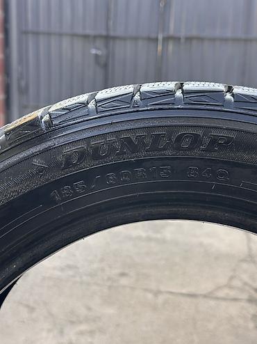бу покрышки: Шины 185 / 60 / R 15, Зима, Б/у, Комплект, Легковые, Япония, Dunlop — 2