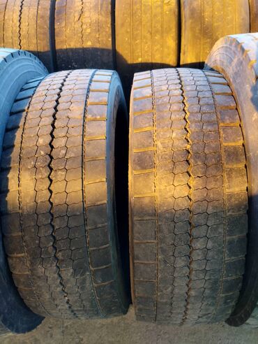 Шины: Продаю б/ у грузовые шины: размер 295/60-22,5; 315/60- 22,5; — 27
